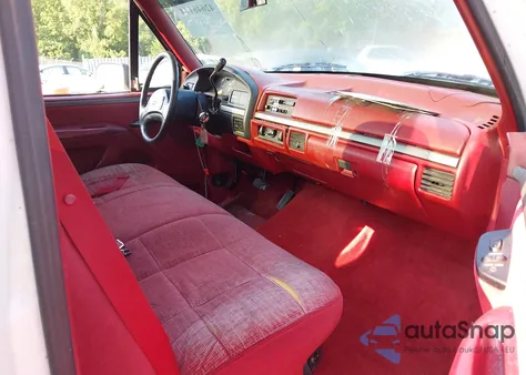 1993 Ford F150 from USA, damaged, VIN 1FTDF15N9PNA65890